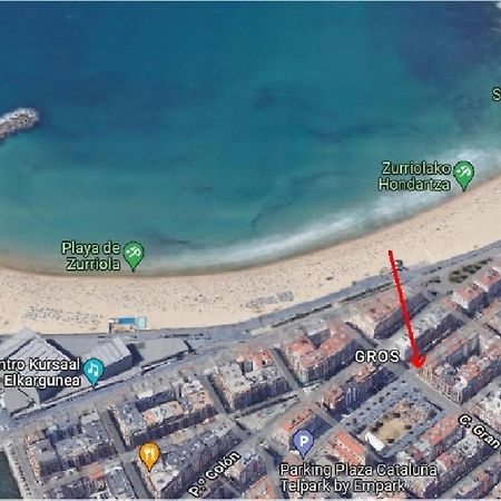 Chic Gran Via, Nuevo Apartamento De Diseno En Gros By Chicdonosti San Sebastian Exterior photo